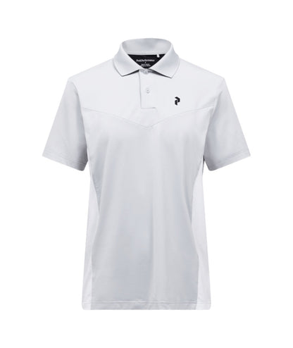 Swift Polo Men Summit Smoke White