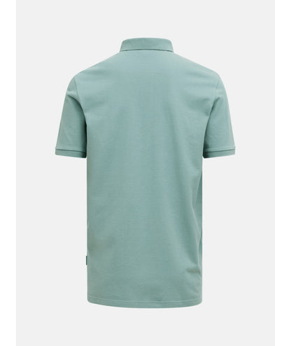 Classic Cotton Polo Men Green Valley