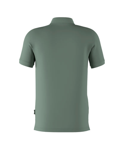 Classic Cotton Polo Men Green Valley