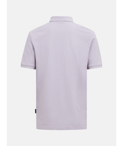 Classic Cotton Polo Men Misty Valley