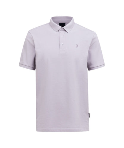Classic Cotton Polo Men Misty Valley