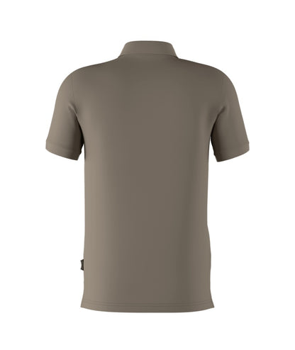 Classic Cotton Polo Men Avid Beige