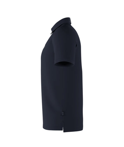 Classic Cotton Polo Men Bleu Shadow