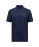 Classic Cotton Polo Men Bleu Shadow