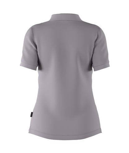 Classic Cotton Polo Women Mistyt Lavender