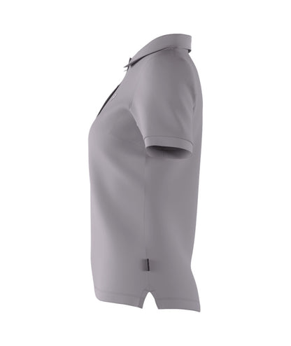 Classic Cotton Polo Women Mistyt Lavender