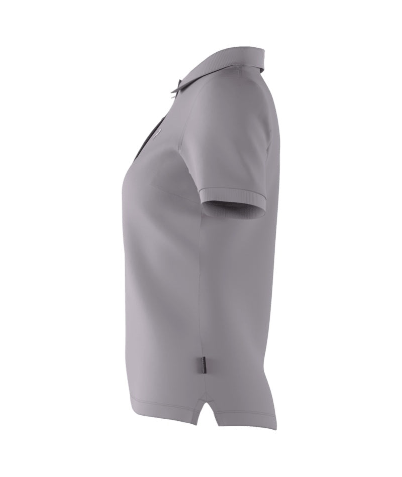 Classic Cotton Polo Women Mistyt Lavender