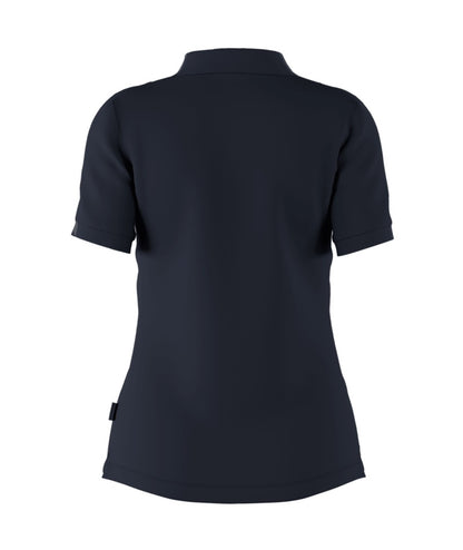 Classic Cotton Polo Women Blue Shadow