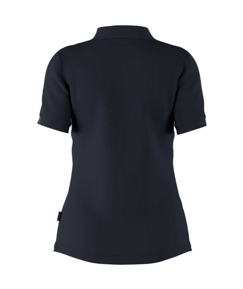 Classic Cotton Polo Women Blue Shadow