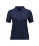 Classic Cotton Polo Women Blue Shadow