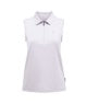 Comfort Zip Sleeveless Polo Women Misty Lavender