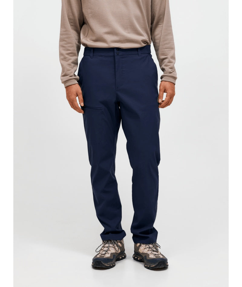 Iconiq Pants Men Bleu Shadow