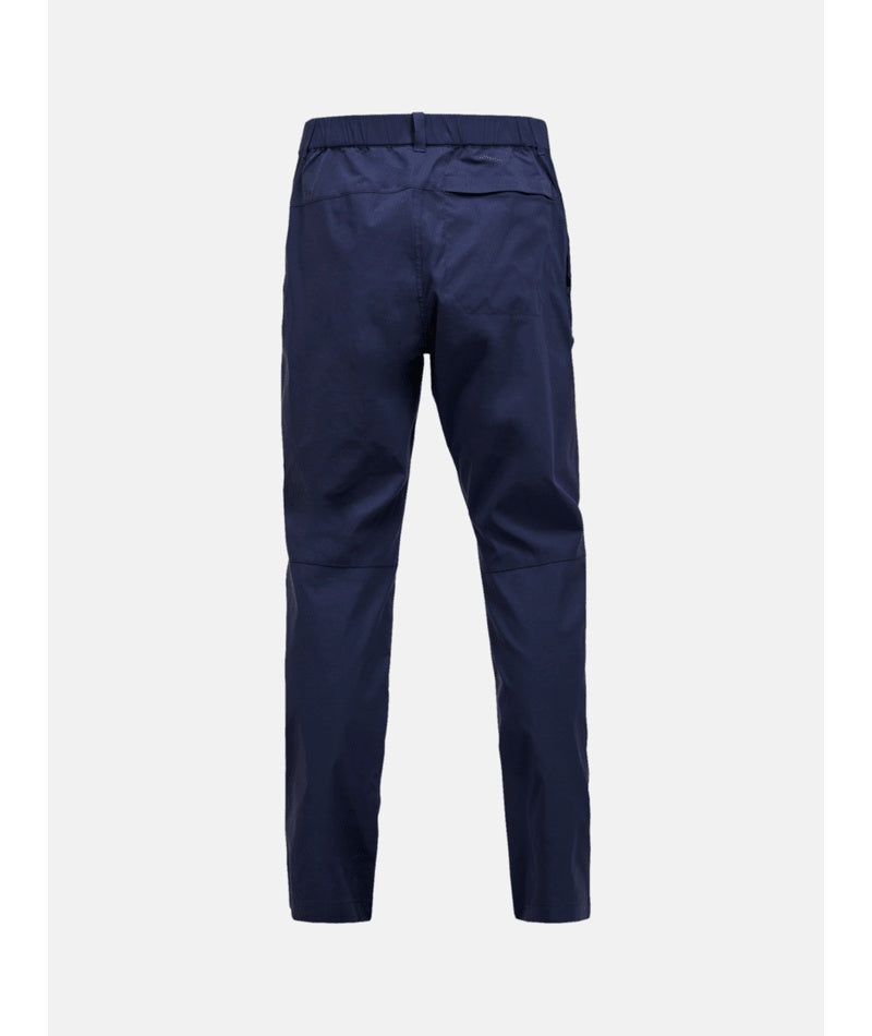 Iconiq Pants Men Bleu Shadow