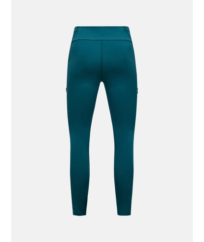 Ascent Track Tights Women Ponderosa Pine