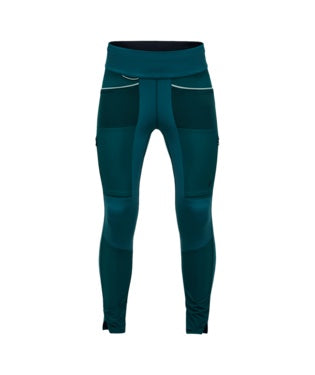 Ascent Track Tights Women Ponderosa Pine