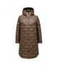 Helium Down Coat Women Terrain Tan
