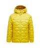 Helium Down Hood Jacket Men Canay Lime