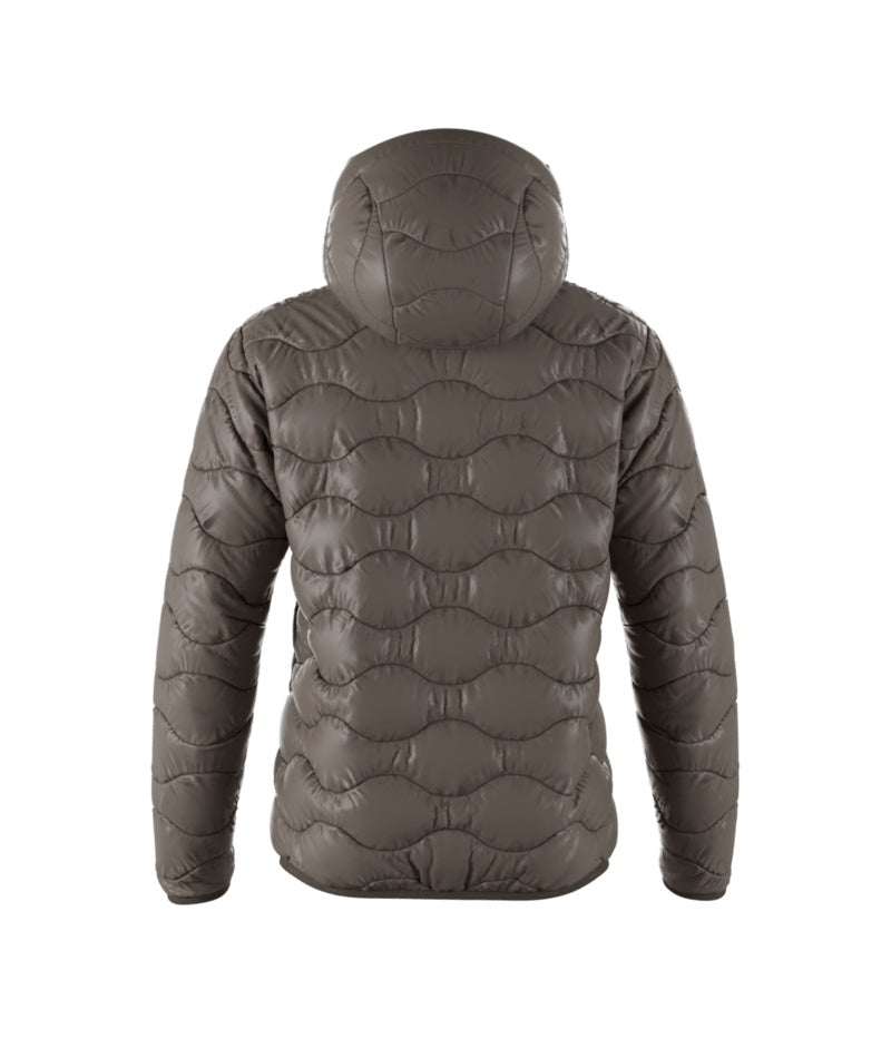 Helium Down Hood Jacket Men Terrain Tan