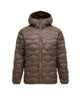 Helium Down Hood Jacket Men Terrain Tan