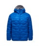 Helium Down Hood Jacket Men True Blue Summit Smoke