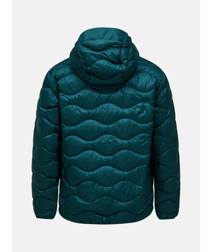 Helium Down Hood Jacket Men Ponderosa Pine Green Valley