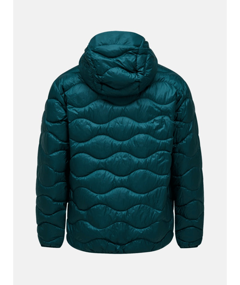 Helium Down Hood Jacket Men Ponderosa Pine Green Valley