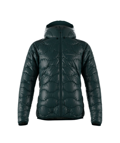 Helium Down Hood Jacket Men Ponderosa Pine Green Valley