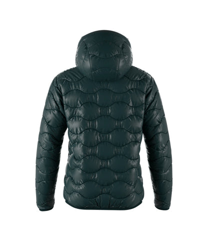 Helium Down Hood Jacket Men Ponderosa Pine Green Valley