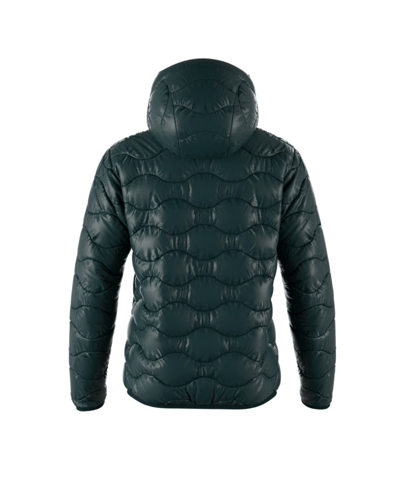 Helium Down Hood Jacket Men Ponderosa Pine Green Valley