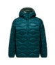 Helium Down Hood Jacket Men Ponderosa Pine Green Valley