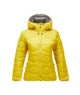 Helium Down Hood Jacket Women Canary Lime Summit Smoke