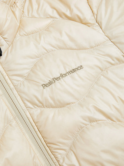 Helium Down Hood Jacket Women Sand Fog
