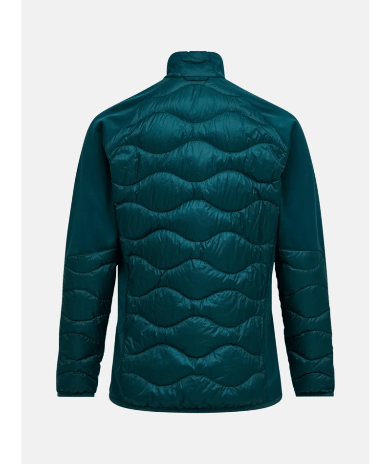 Helium Down Hybrid Jacket Men Ponderosa Pine
