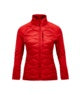 Helium Hybrid Down Jacket Women Red Pompeian