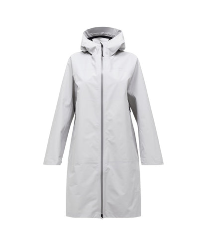 Treeline HIPE® 2.5L Shell Parka Women Summit Smoke