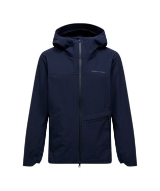 Commuter HIPE® 3L Shell Jacket Men Salute Blue