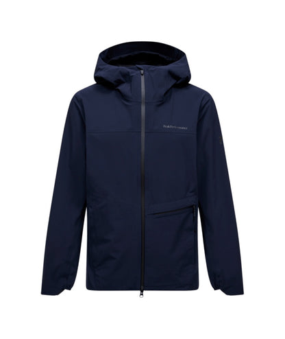 Commuter HIPE® 3L Shell Jacket Men Salute Blue
