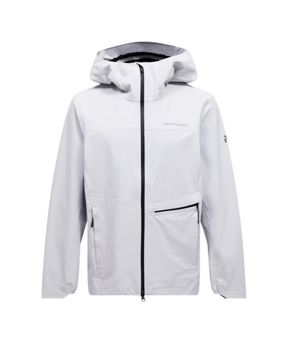 Commuter HIPE® 3L Shell Jacket Men Summit Smoke
