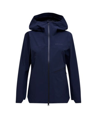Commuter HIPE® 3L Shell Jacket Women Salute Blue