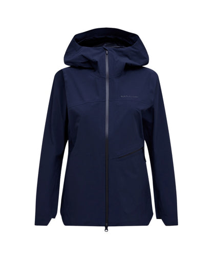 Commuter HIPE® 3L Shell Jacket Women Salute Blue