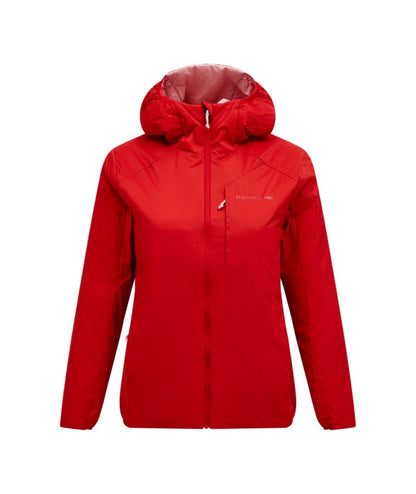 Freelight Reversible Insulated Hood Jacket W Red ¨Pompeian Warm Blush