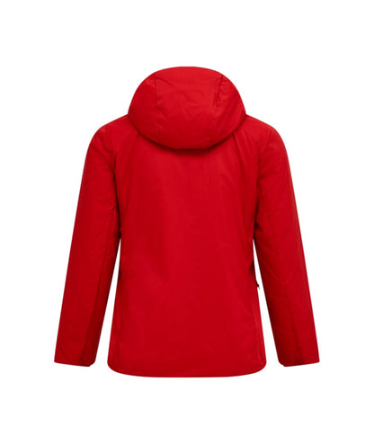 Freelight Reversible Insulated Hood Jacket W Red ¨Pompeian Warm Blush