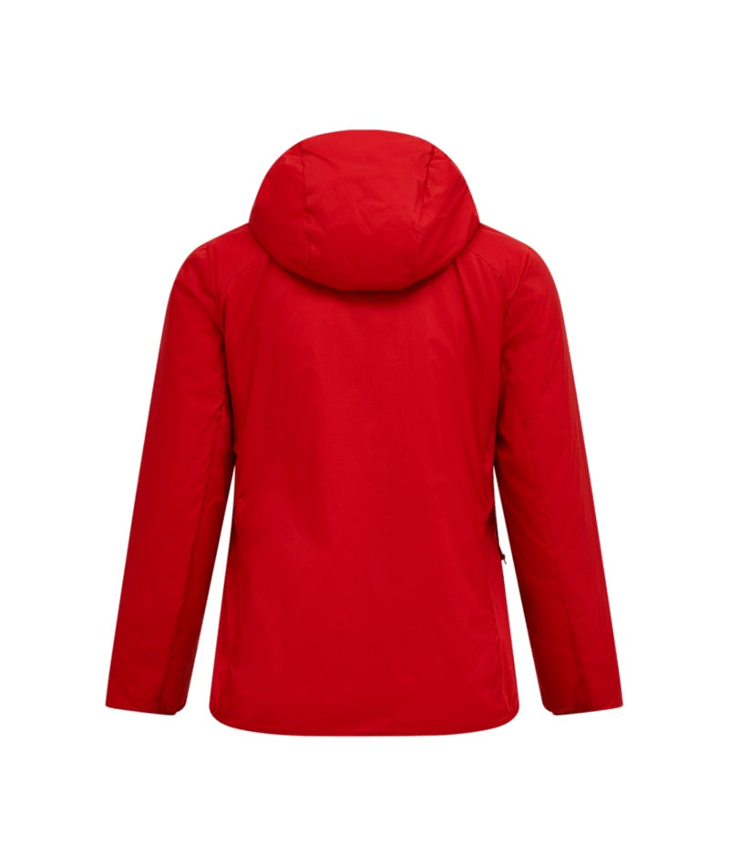 Freelight Reversible Insulated Hood Jacket W Red ¨Pompeian Warm Blush