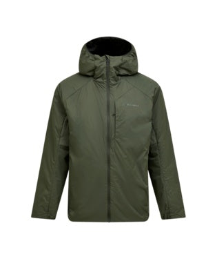Freelight Reversible Insulated Hood Jacket M Pine Needle Olive  Extreme