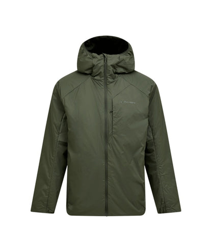 Freelight Reversible Insulated Hood Jacket M Pine Needle Olive  Extreme