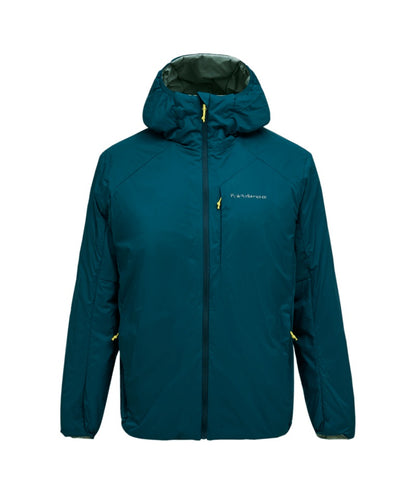 Freelight Reversible Insulated Hood Jacket M Ponderosa Pine Green Valley