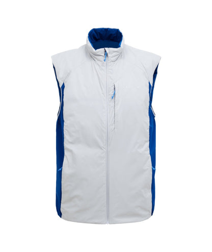Freelight Reversible Insulated Vest Men Summit Smoke True Blue