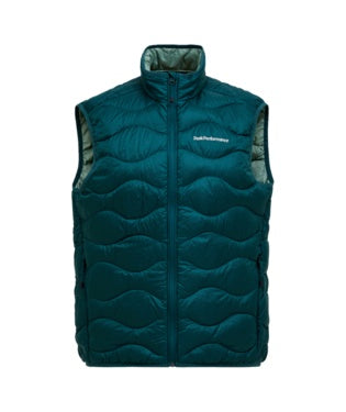Helium Down Vest Men Ponderosa Pine Green Valley