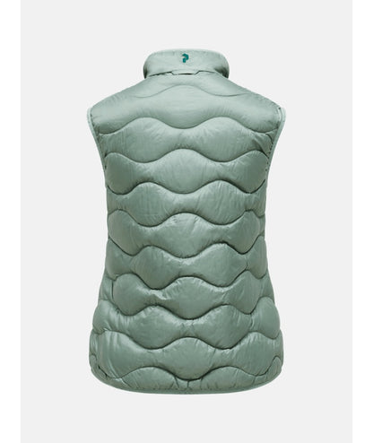 Helium Down Vest Women Green Valley