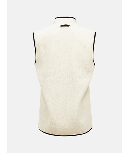 NatureRush Pile Vest Men Sand Fog Black
